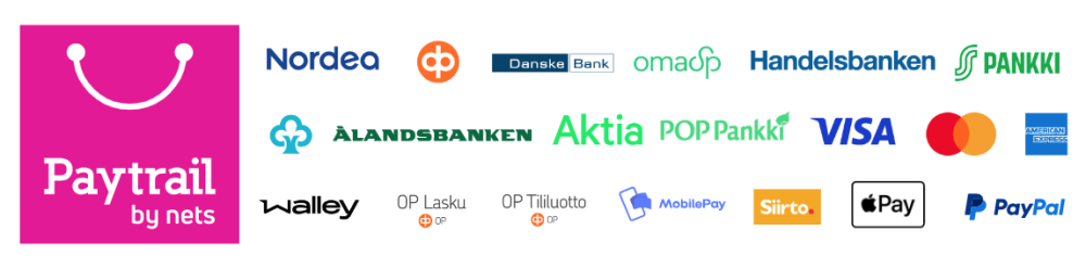 Turvalliset maksutavat