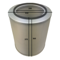 Puzer Pro / Puzair / Provacuum suodatin