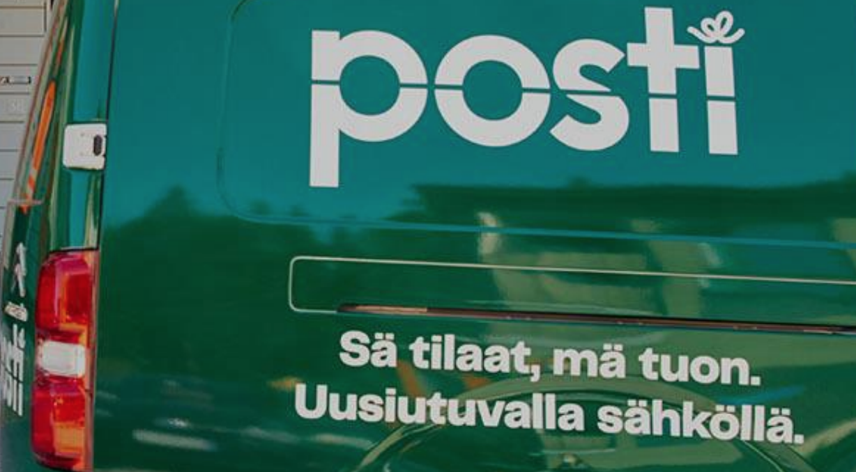 Suodatinmestarit on valinnut Postin yhteistyökumppaniksi pakettien lähetyksessä.