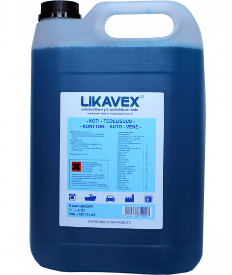 Likavex kennon pesuaine 5 litraa