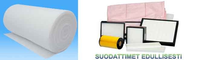 Suodattimet yrityksille edullisesti